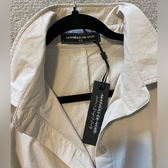 Maniere de Voir designer dress size Large - Picture 6 of 7